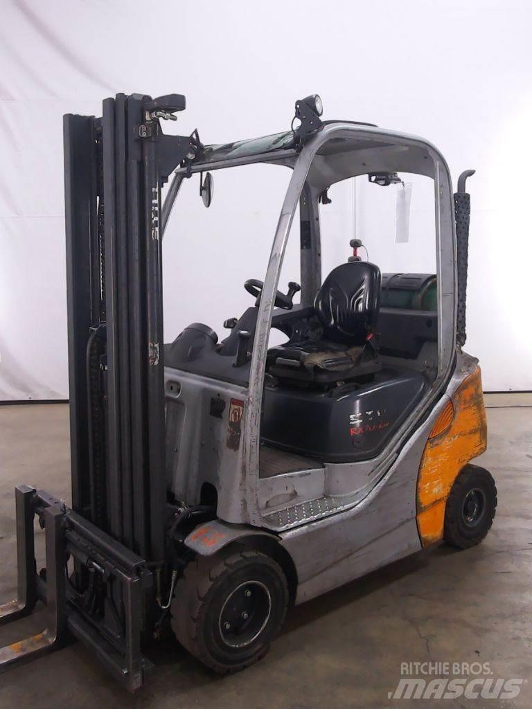 Still RX70-20T Carretillas LPG