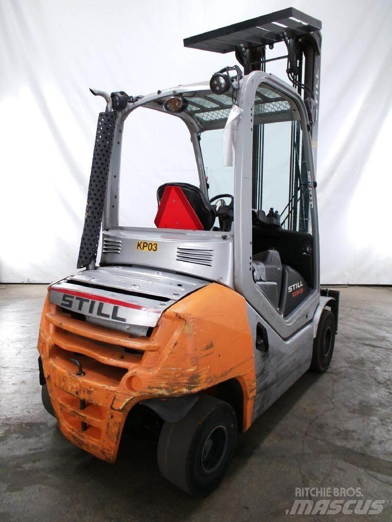 Still RX70-25 Carretillas diesel