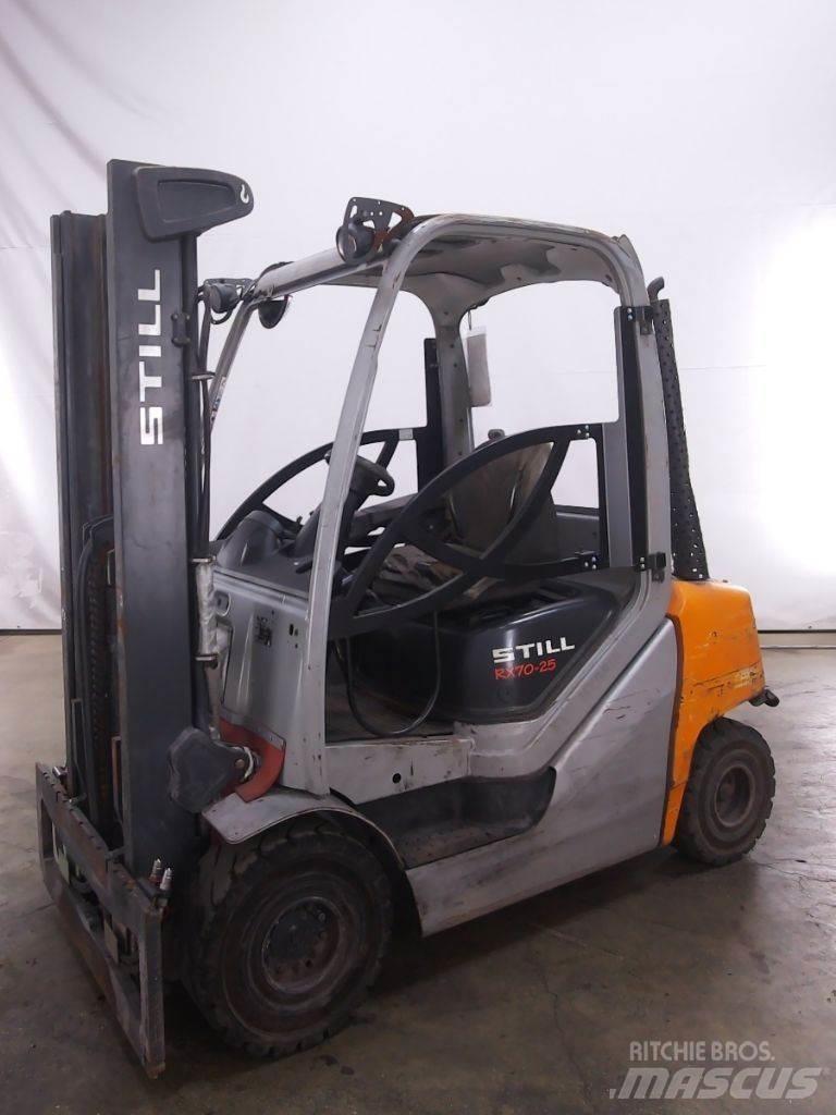 Still RX70-25 Carretillas diesel