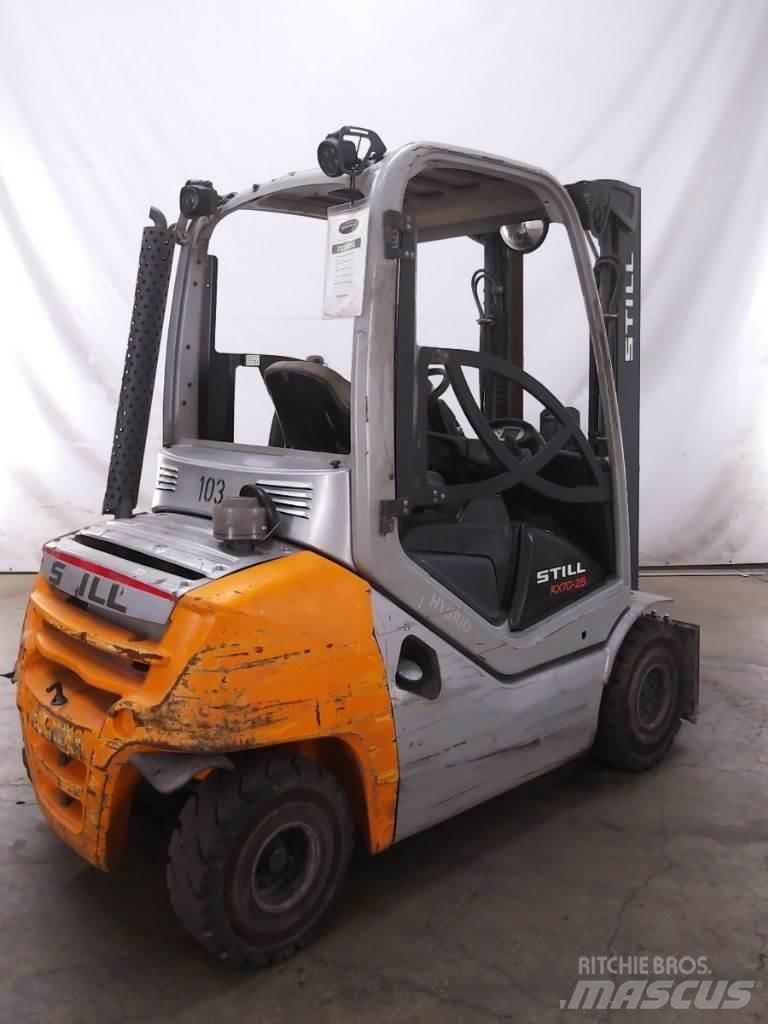 Still RX70-25 Carretillas diesel