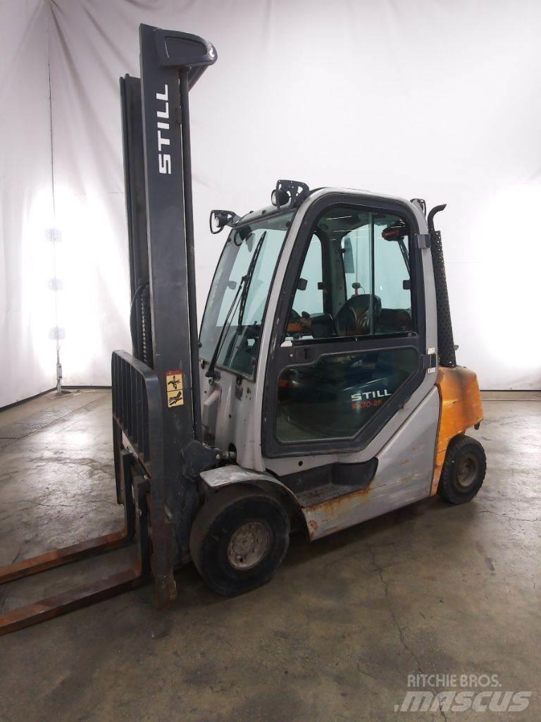 Still RX70-25T Carretillas LPG