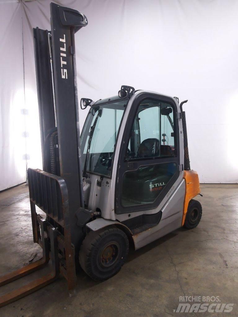 Still RX70-25T Carretillas LPG