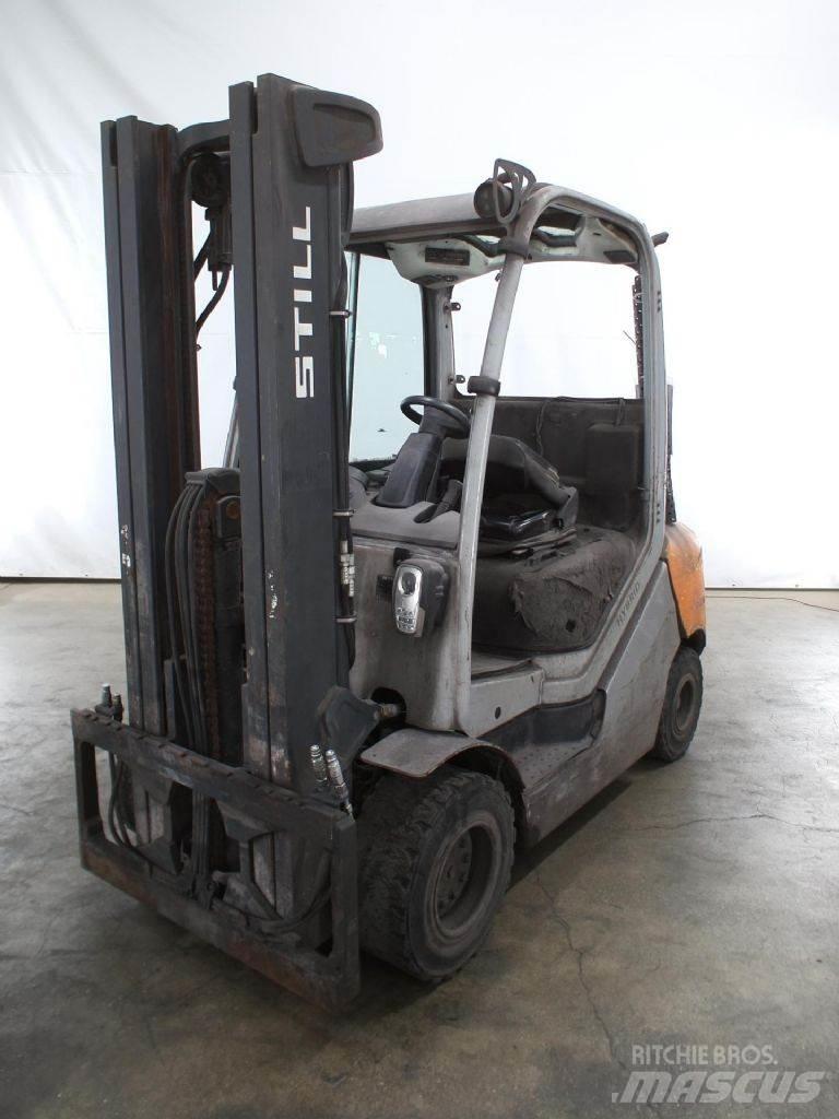 Still RX70-30 Carretillas diesel