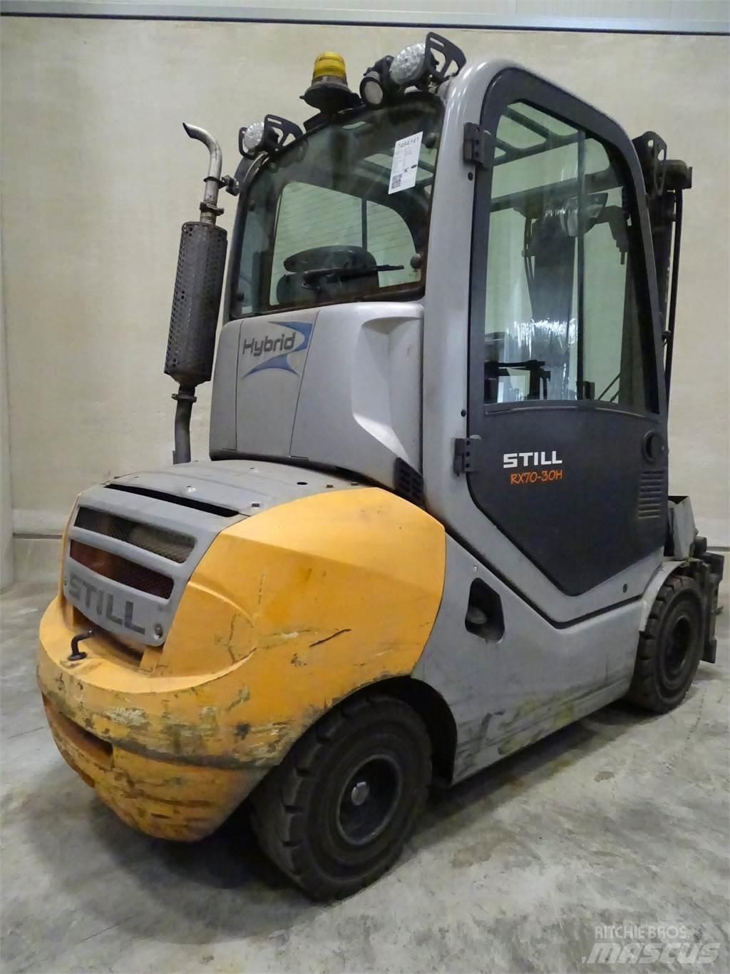 Still RX70-30 Carretillas diesel