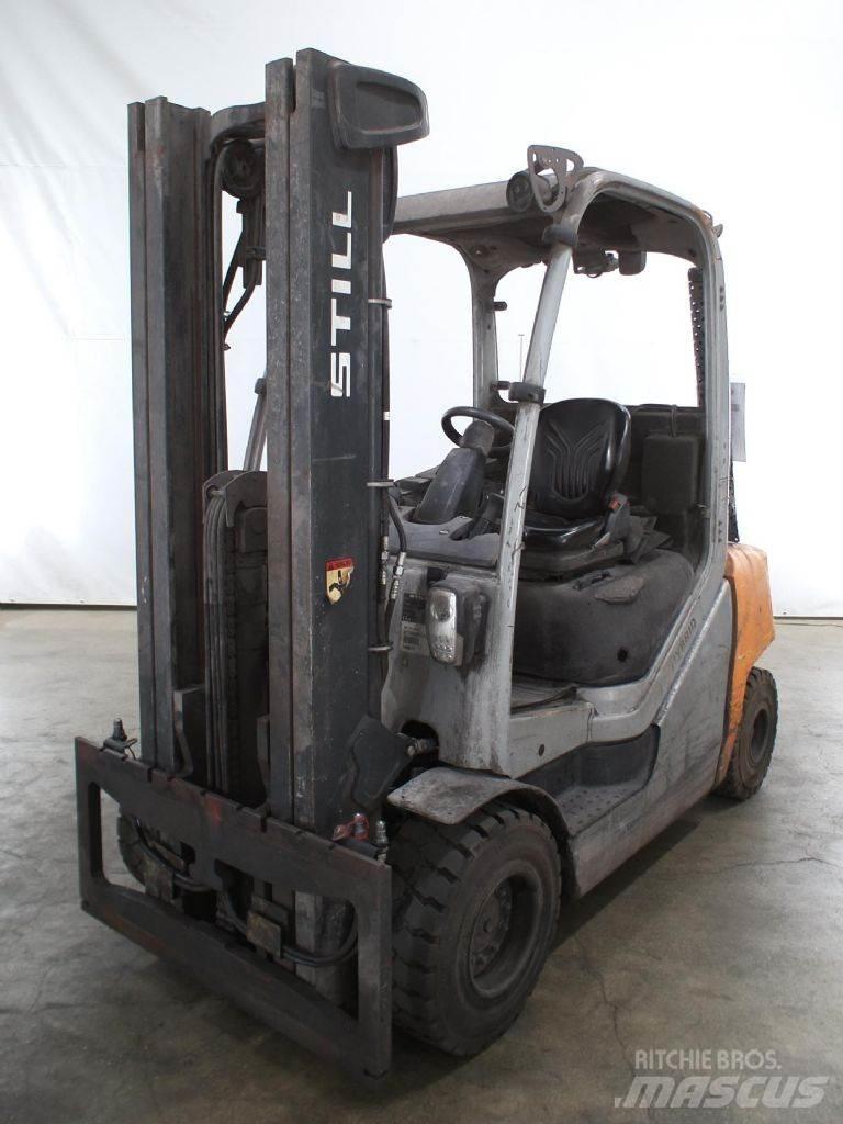 Still RX70-30H Carretillas diesel