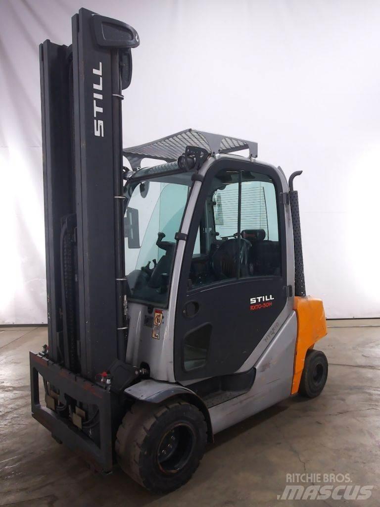 Still RX70-30H Carretillas diesel