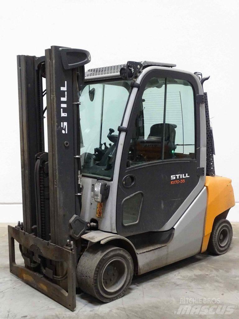 Still RX70-35 Carretillas diesel