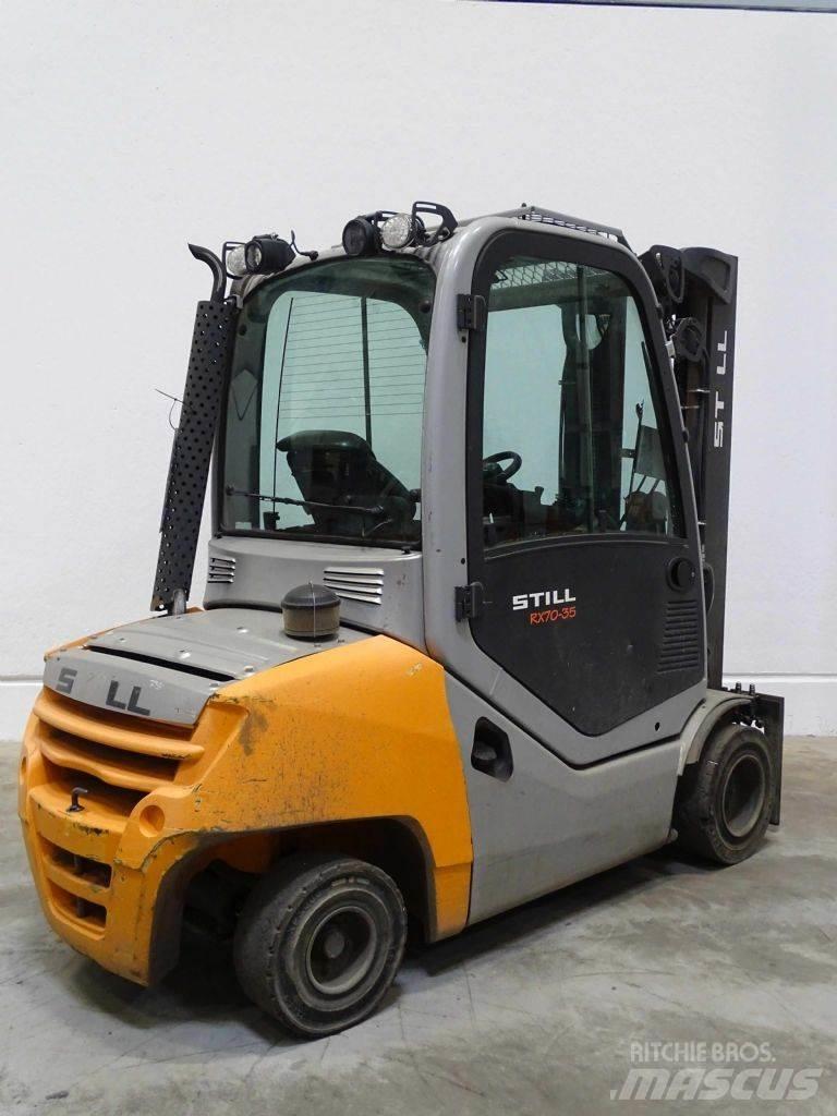 Still RX70-35 Carretillas diesel