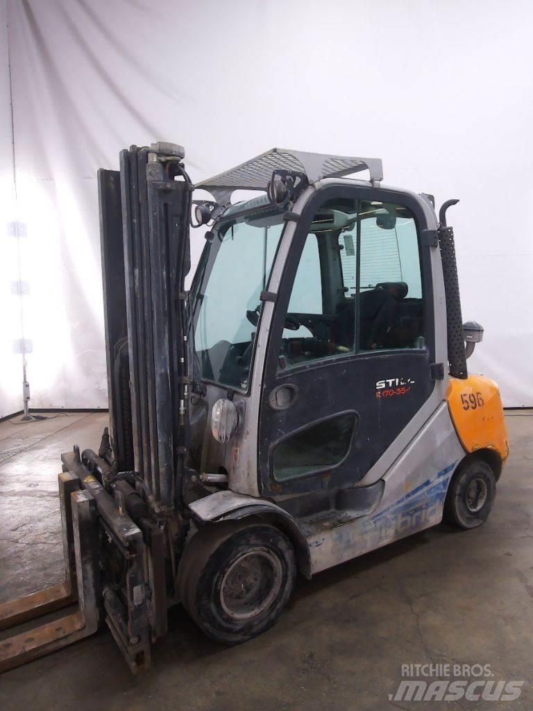 Still RX70-35 Carretillas diesel