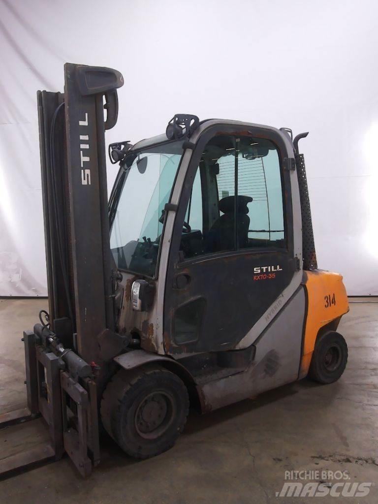 Still RX70-35 Carretillas diesel