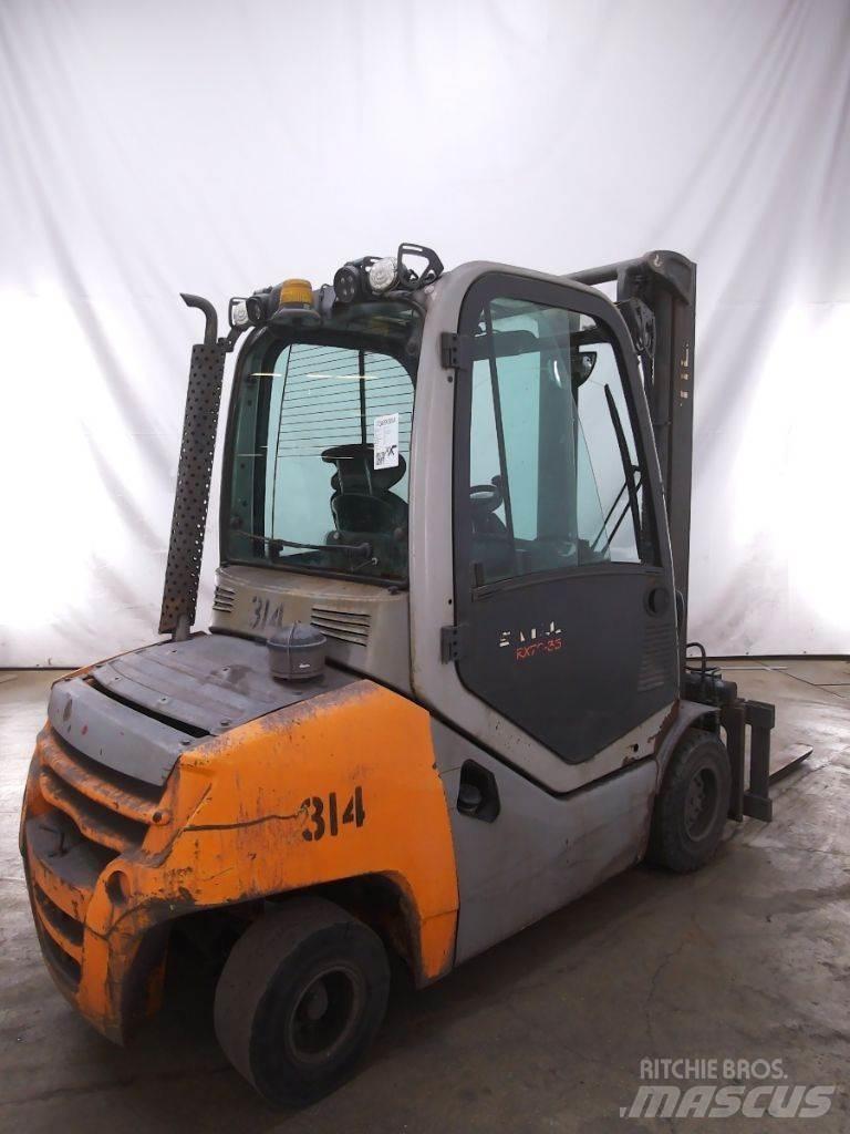 Still RX70-35 Carretillas diesel
