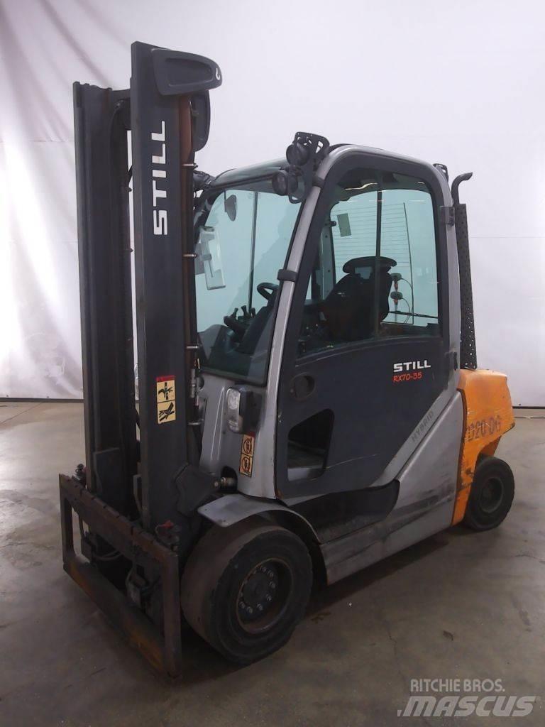 Still RX70-35 Carretillas diesel