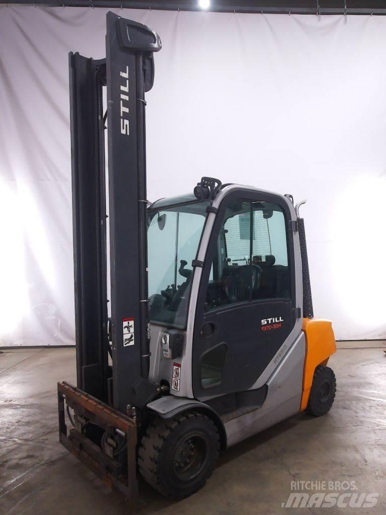 Still RX70-35H Carretillas diesel