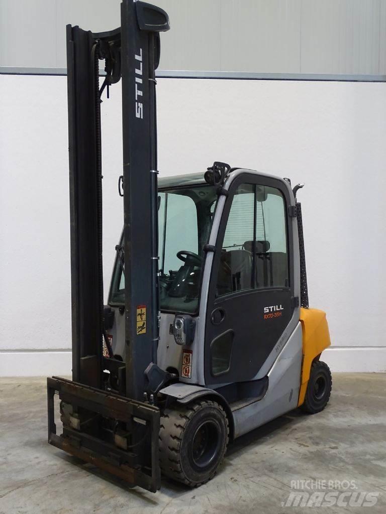 Still RX70-35H Carretillas diesel