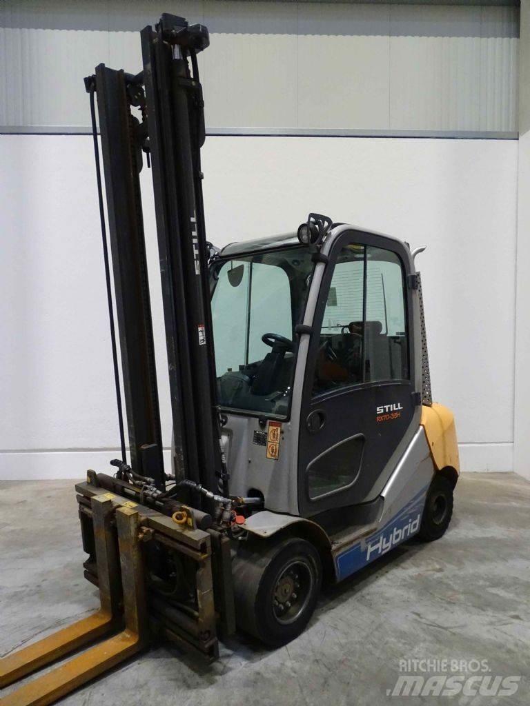 Still RX70-35H Carretillas diesel