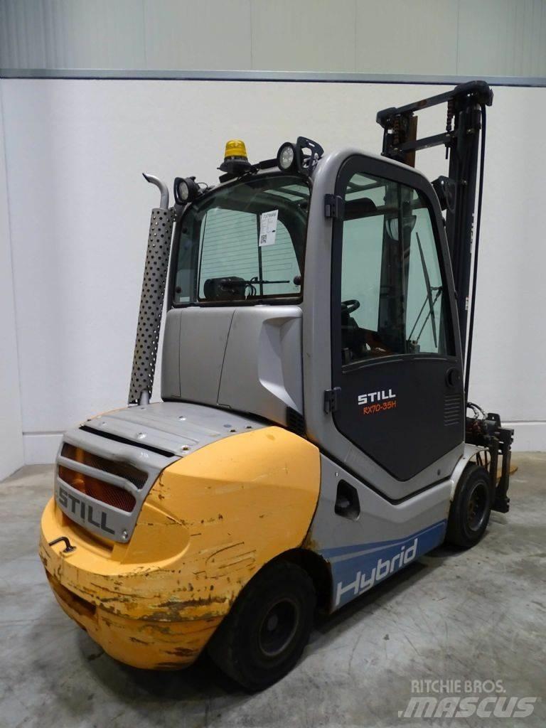Still RX70-35H Carretillas diesel