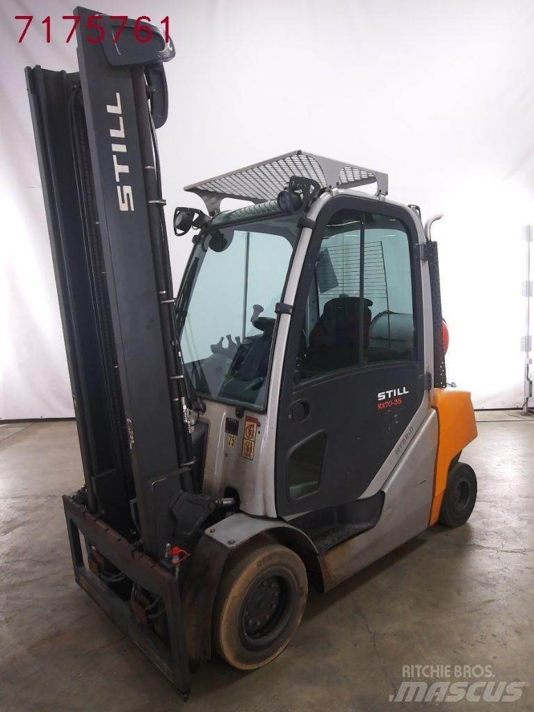 Still RX70-35T Carretillas LPG