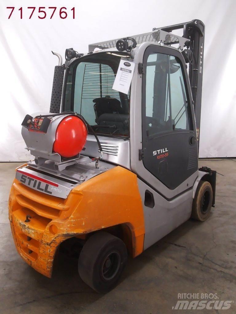 Still RX70-35T Carretillas LPG