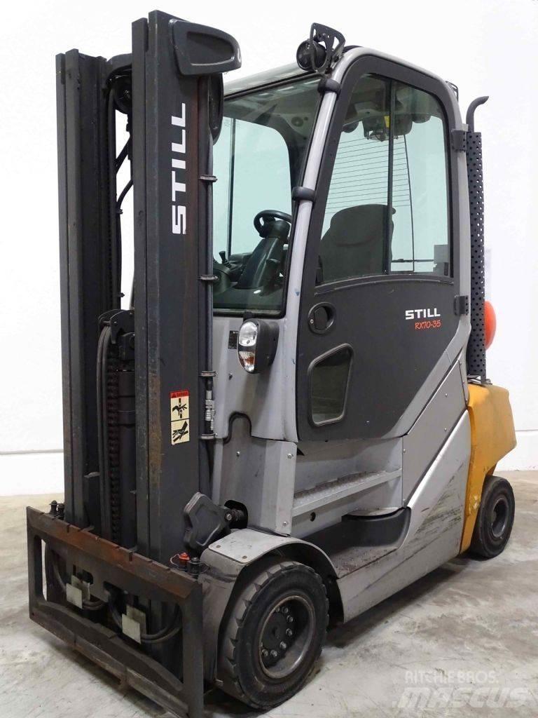 Still RX70-35T Carretillas LPG
