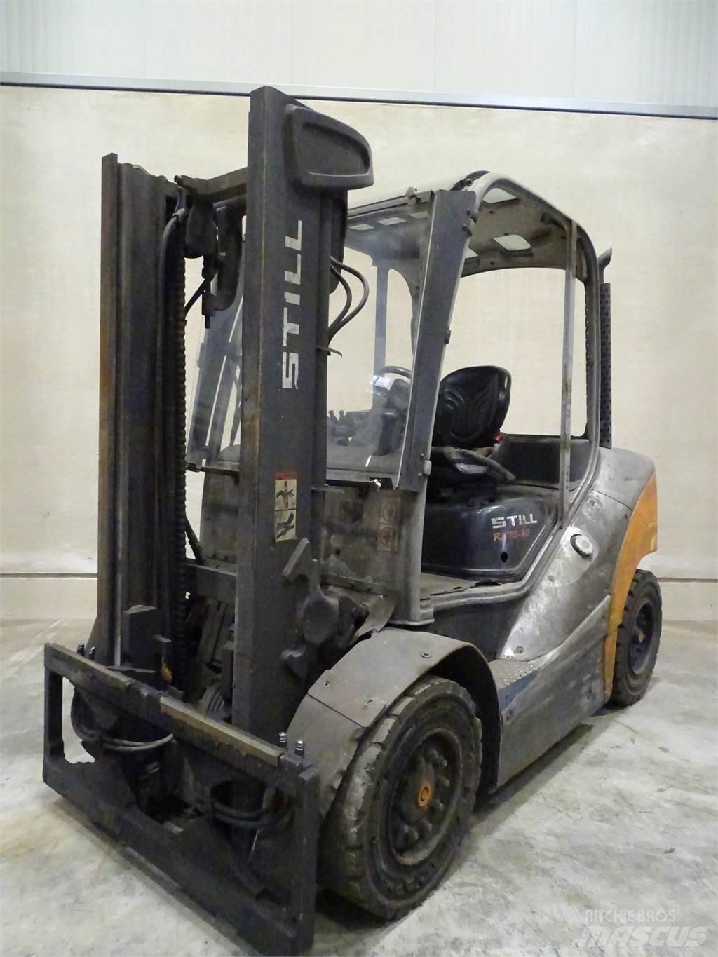 Still RX70-40 Carretillas diesel