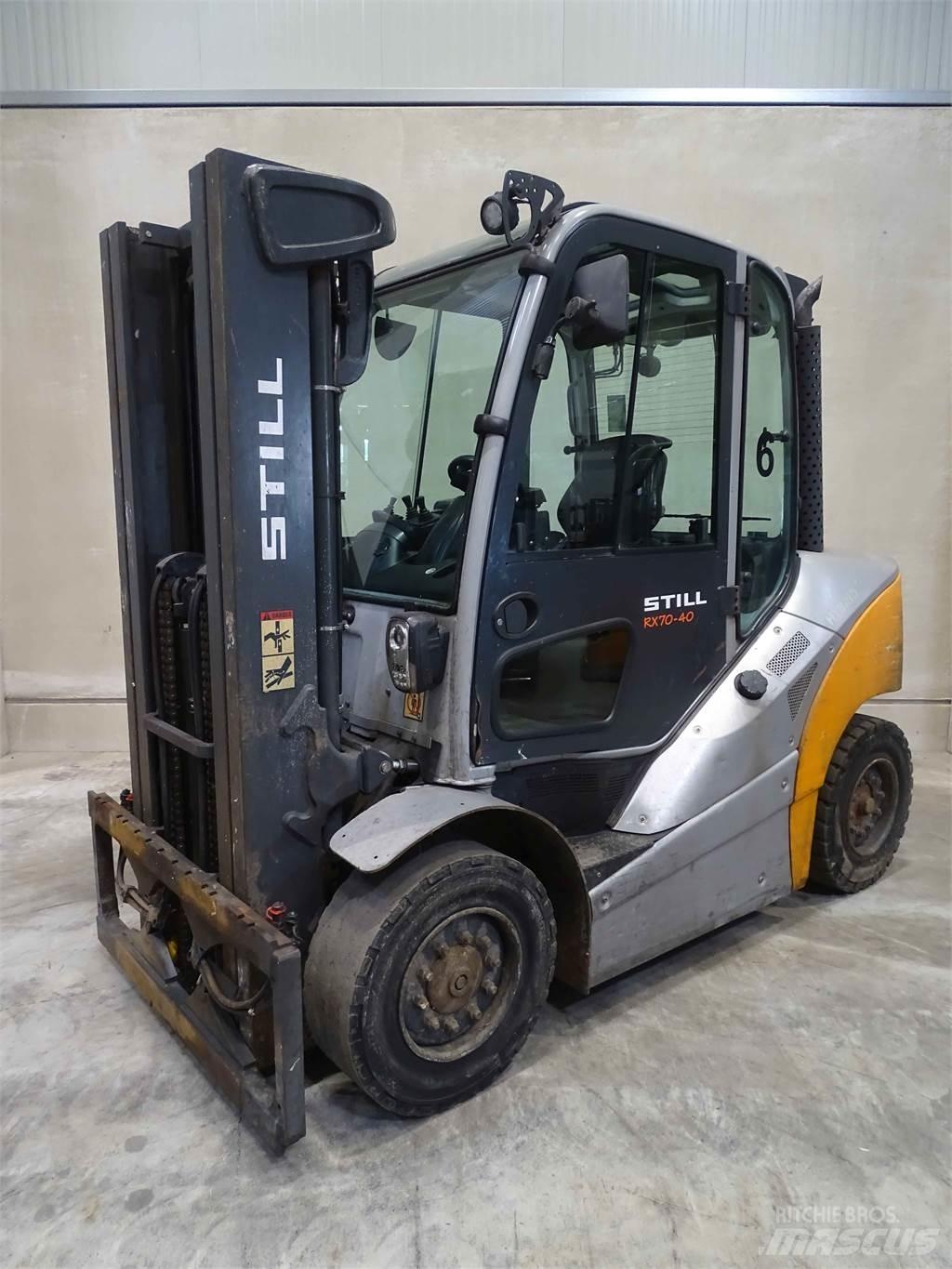 Still RX70-40 Carretillas diesel