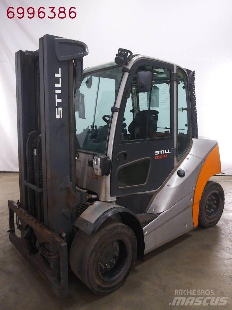 Still RX70-45 Carretillas diesel