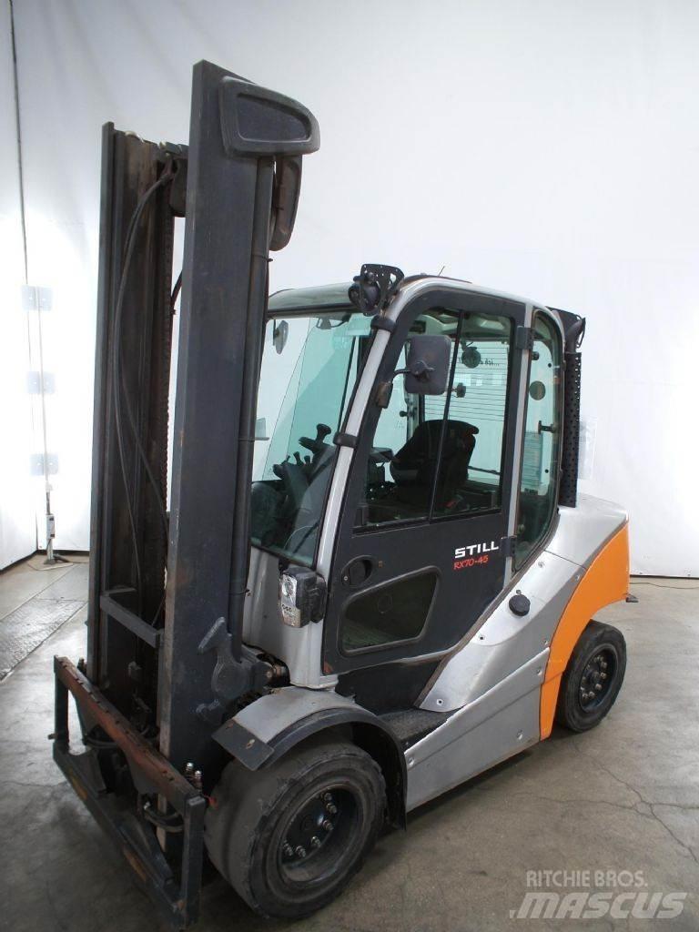 Still RX70-45 Carretillas diesel