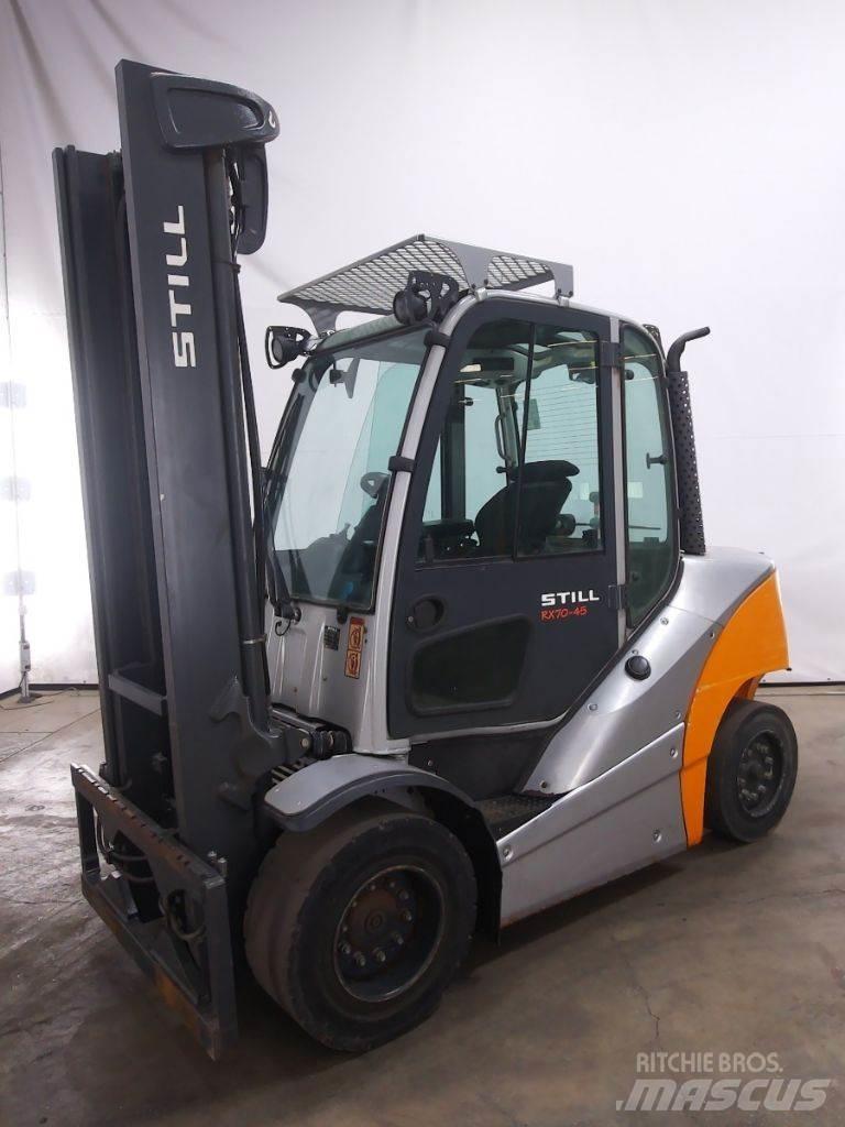 Still RX70-45 Carretillas diesel