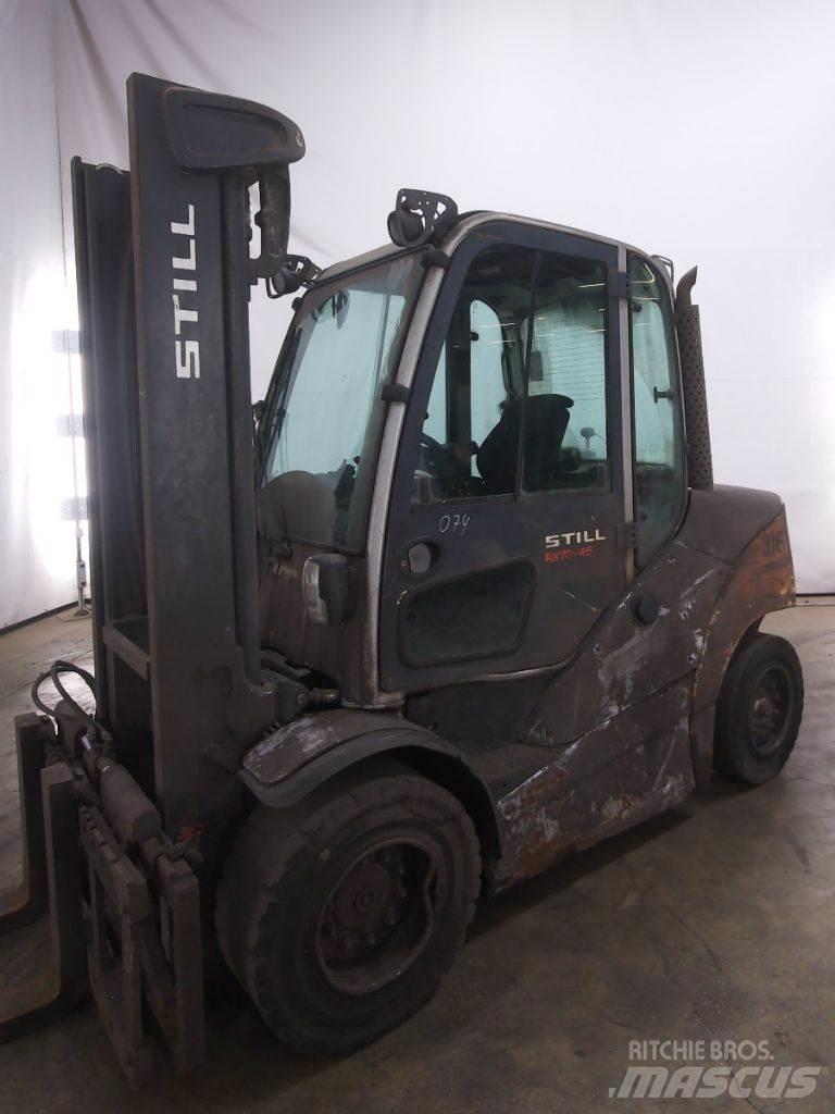 Still RX70-45 Carretillas diesel
