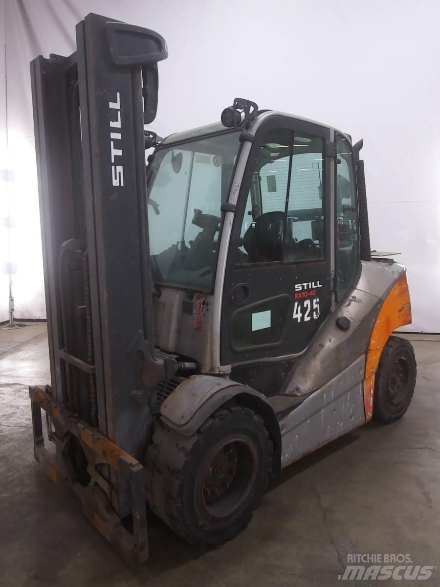 Still RX70-45 Carretillas diesel