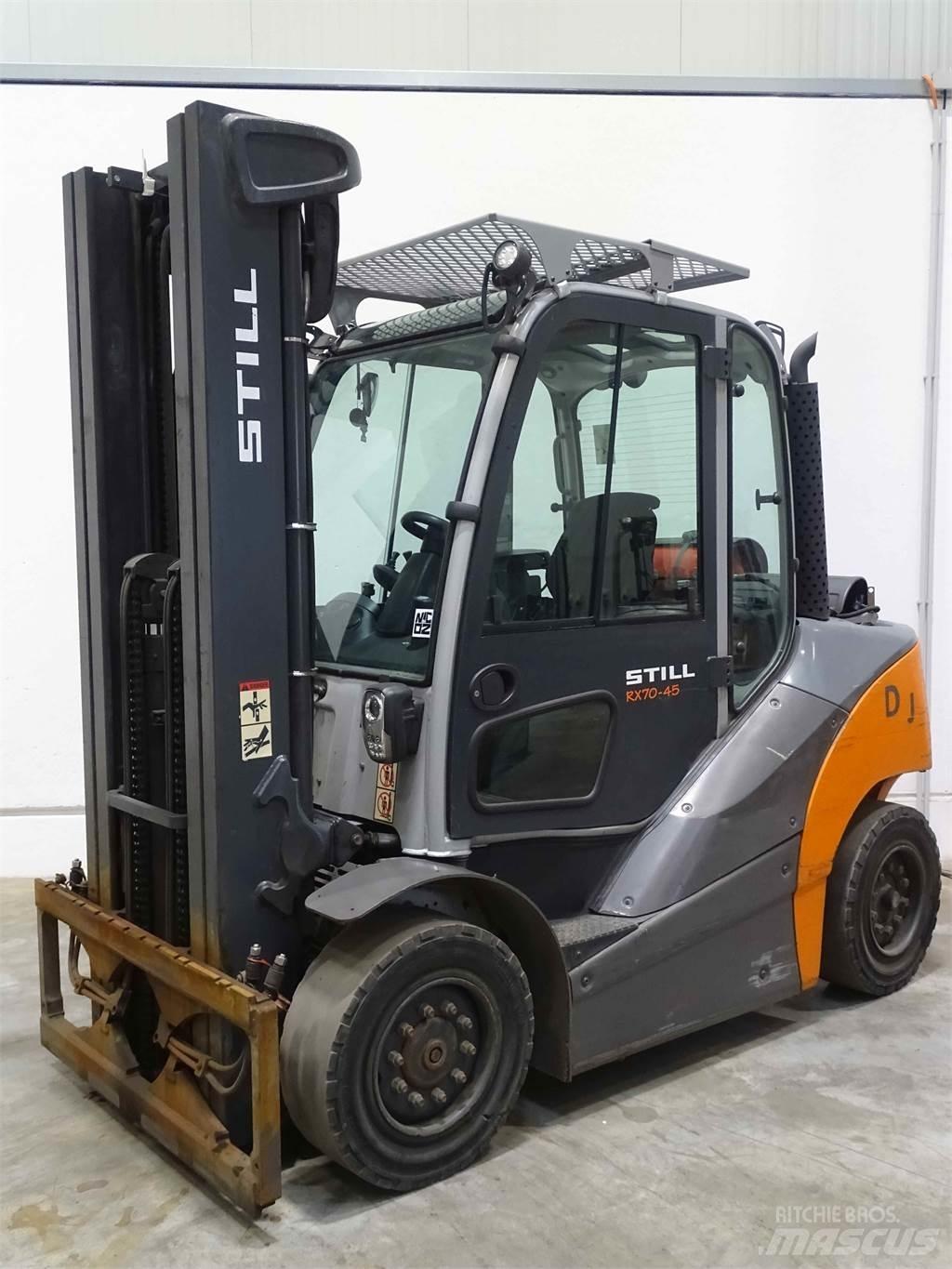 Still RX70-45T Carretillas LPG