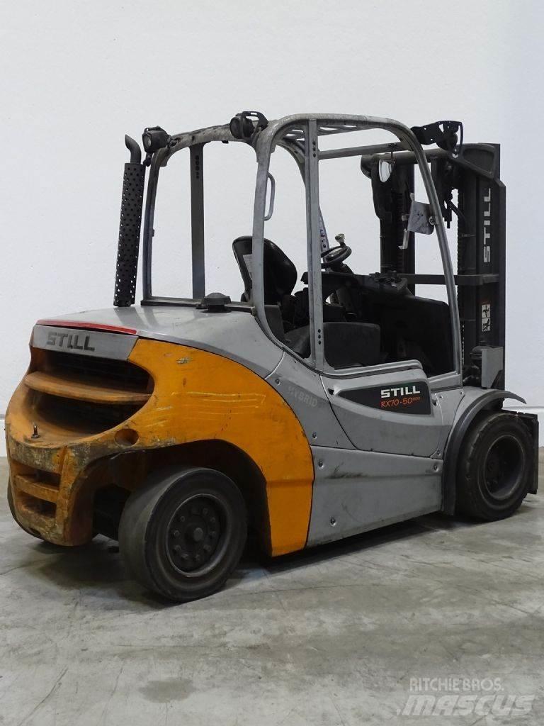 Still RX70-50/600 Carretillas diesel