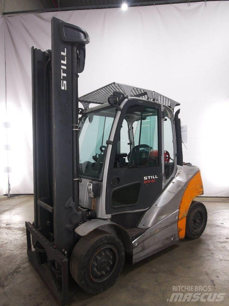 Still RX70-50T Carretillas LPG