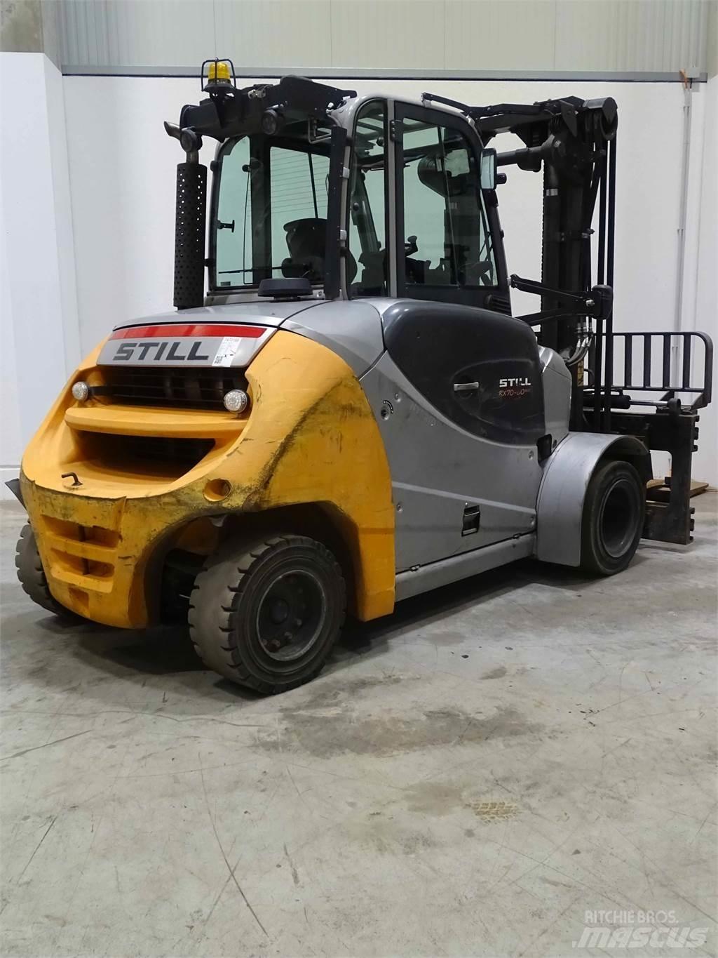 Still RX70-80/900 Carretillas diesel