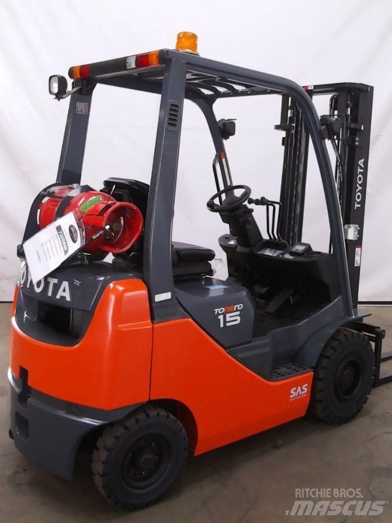 Toyota 02-8FGF15 Carretillas LPG