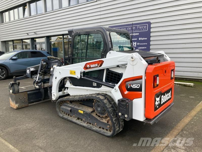 Bobcat T450 Palas cargadoras