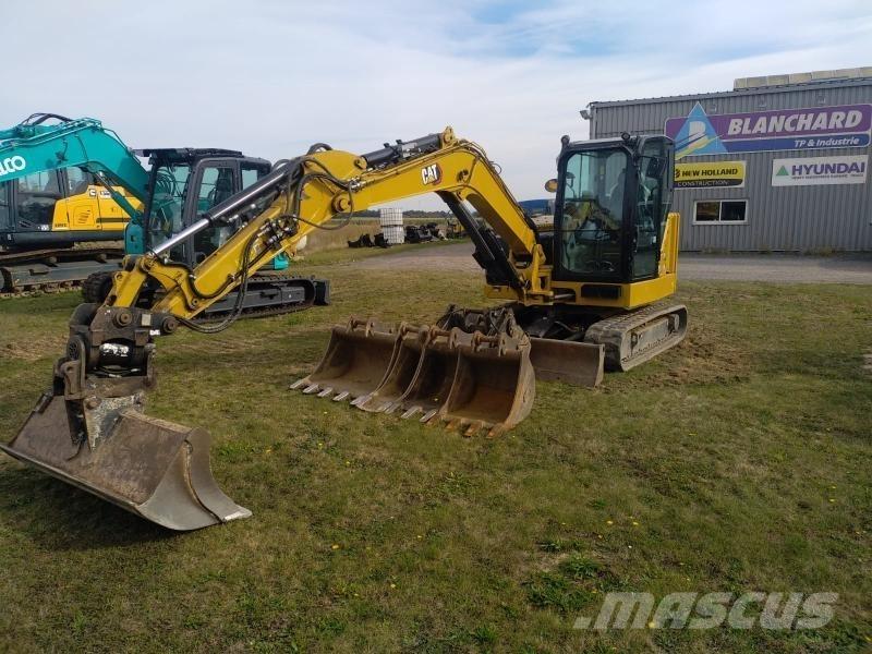 CAT 306 CR Mini excavadoras < 7t