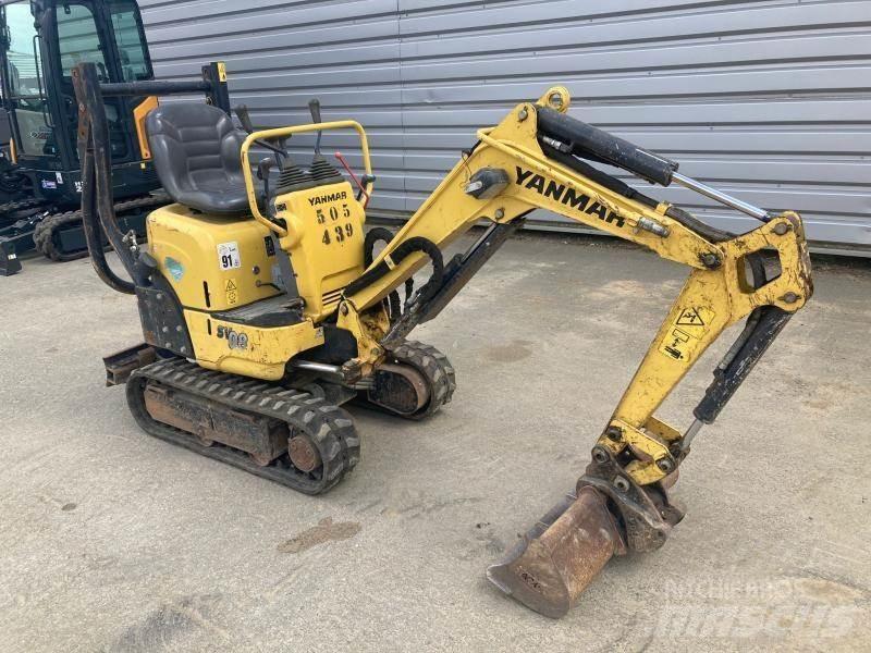 Yanmar SV08 Mini excavadoras < 7t