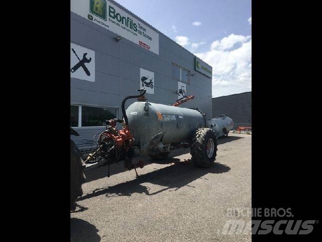 Samas S 45 Cisternas o cubas esparcidoras de purín