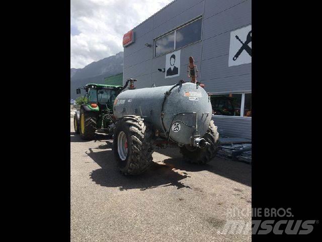 Samas S 45 Cisternas o cubas esparcidoras de purín