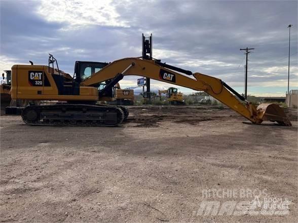 CAT 320 Excavadoras de cadenas