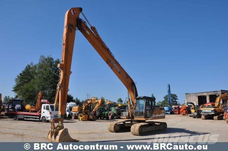 CASE CX210 Excavadoras de cadenas