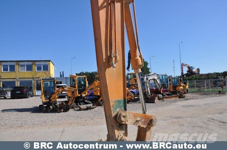 CASE CX210 Excavadoras de cadenas