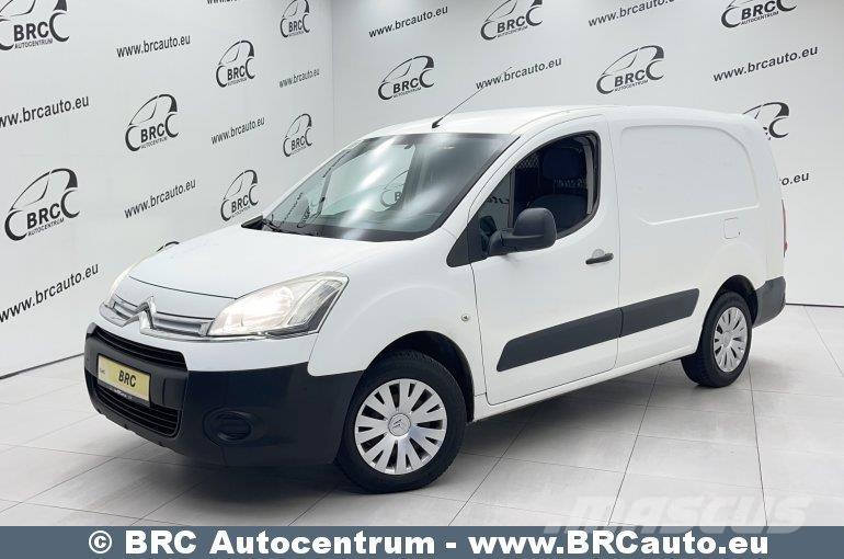 Citroën Berlingo Furgonetas de caja cerrada
