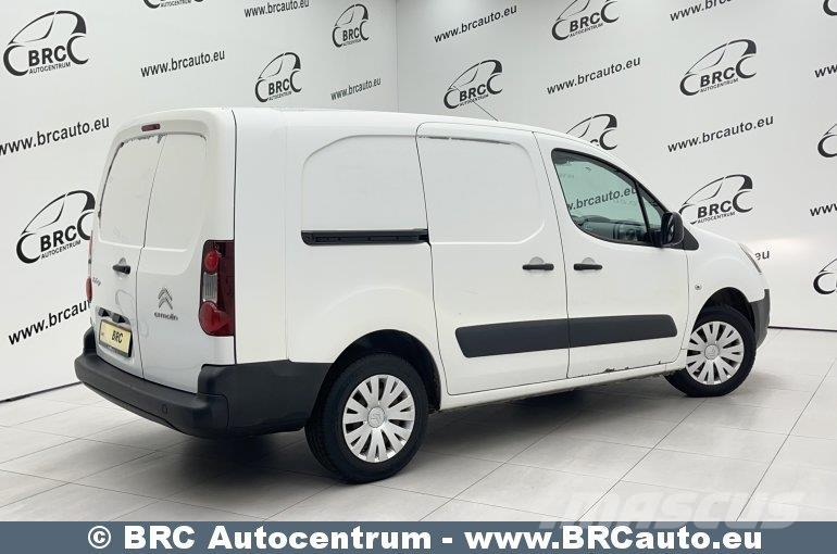 Citroën Berlingo Furgonetas de caja cerrada