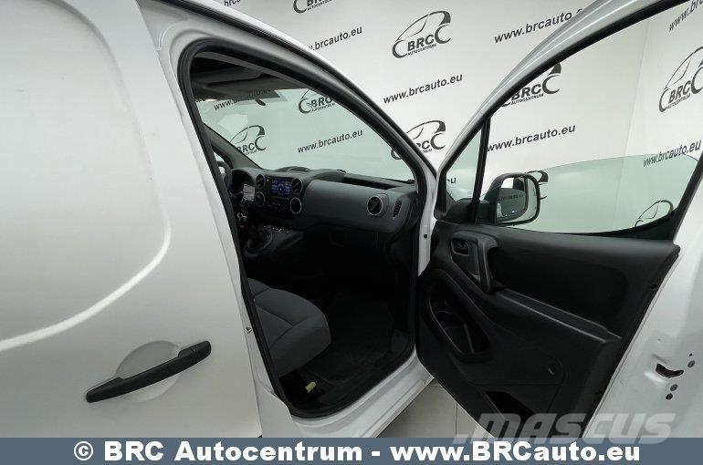 Citroën Berlingo Furgonetas de caja cerrada