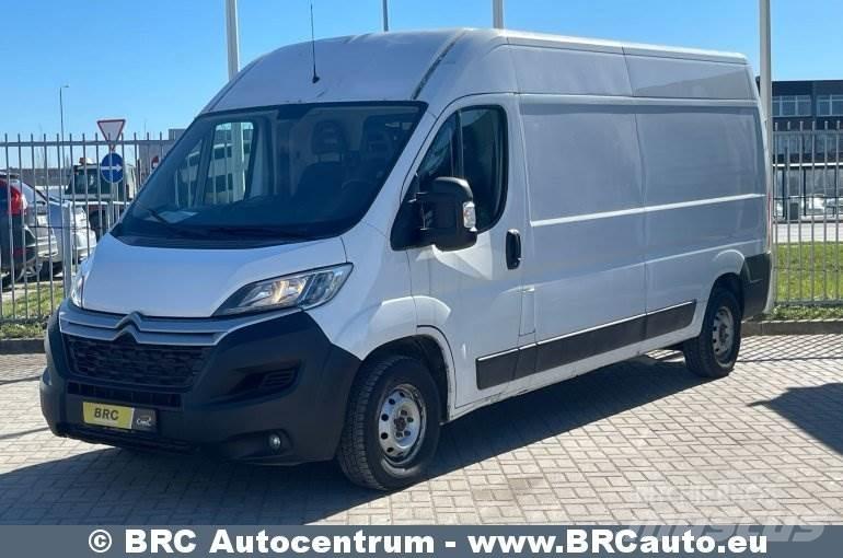 Citroën Jumper Furgonetas de caja cerrada