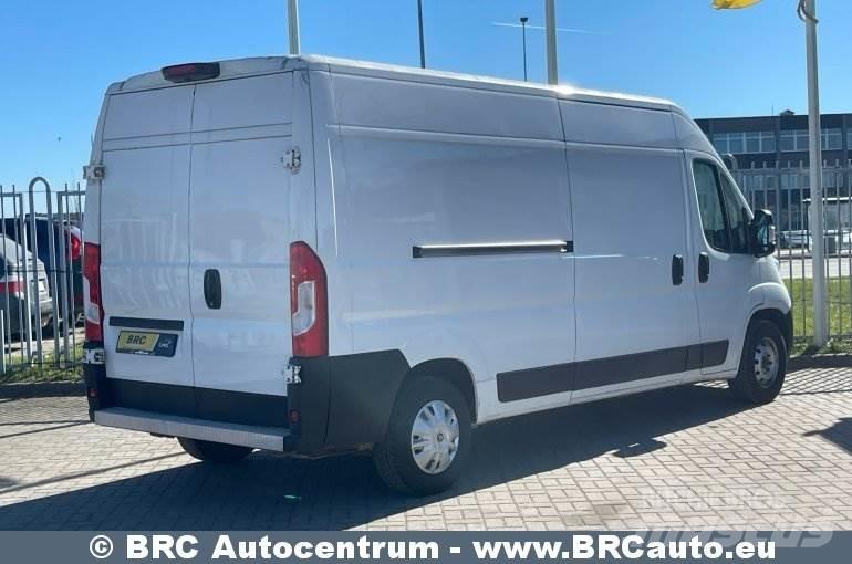 Citroën Jumper Furgonetas de caja cerrada