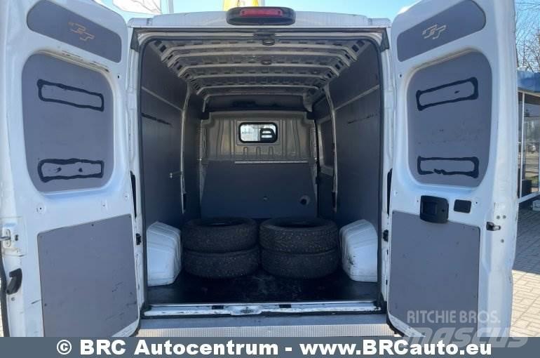 Citroën Jumper Furgonetas de caja cerrada