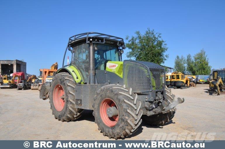 CLAAS Axion 870 Tractores